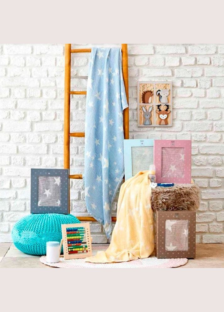 Детское покрывалопике Baby star mavi svt - 2000022253796 Karaca Home (316622171)