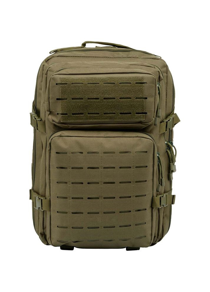 Рюкзак тактичний 45L Laser Cut Green (-MILTACBKP-45L-OG) 2E (323049604)