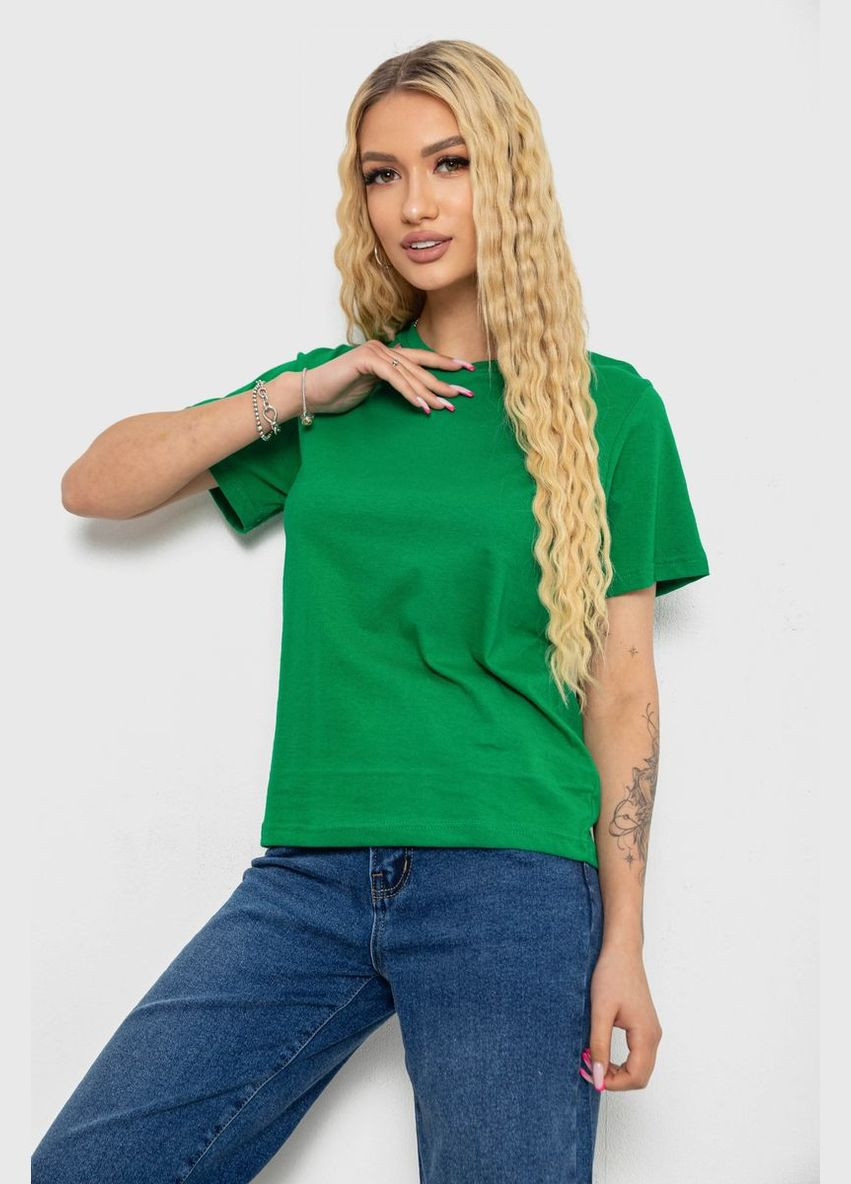 Футболка жіноча однотонна Annabelle 238R111 - (328921697)