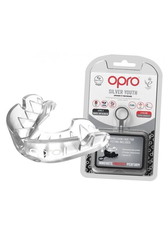 Капа Junior Silver, (37362005) Opro (315694180)