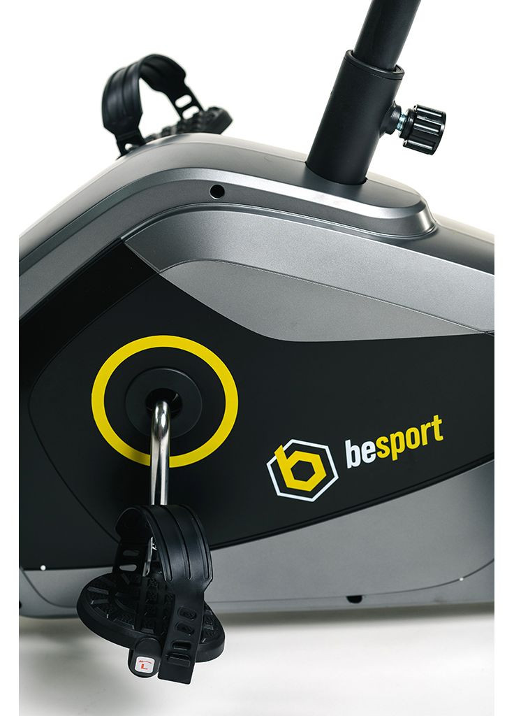 Велотренажер BS-520S RACER магнітний чорно Besport (361952214)