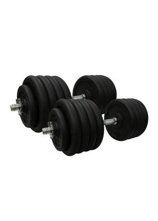 Гантелі складальні литі Home 2 шт по 46 кг TI-968-745-46-2 Newt (324256786)