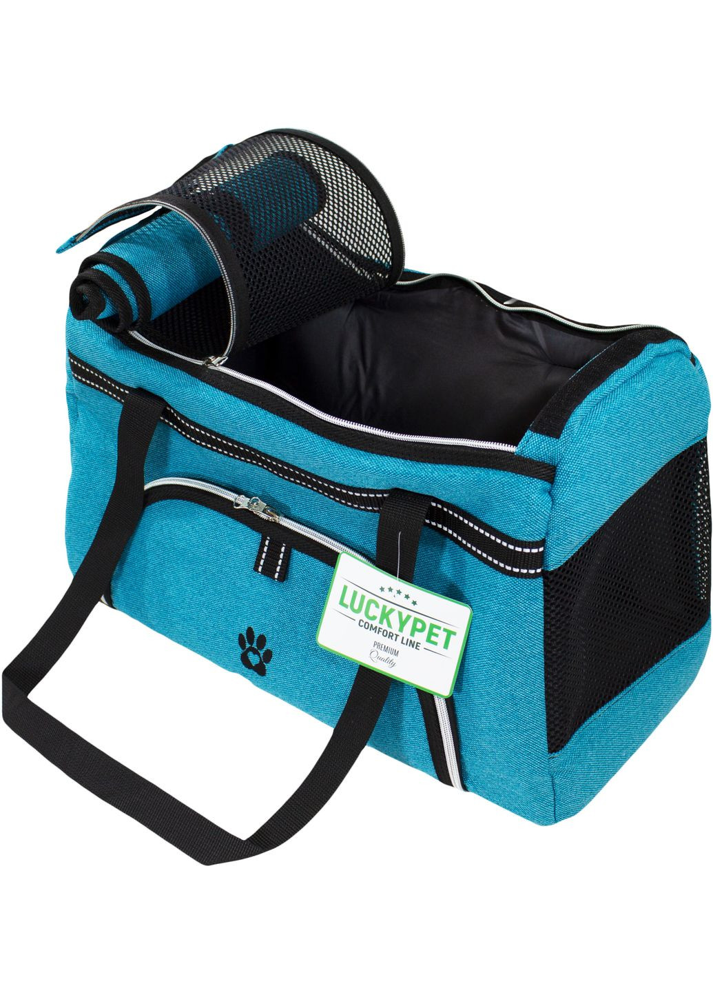 Сумка-тунель №1 Сімба, Бірюза (4820224219288) Lucky Pet (279566971)