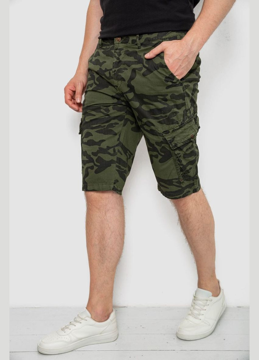 Шорти чоловічі мілітарі, колір зелений, 244R108-10 American Eagle (336961106)