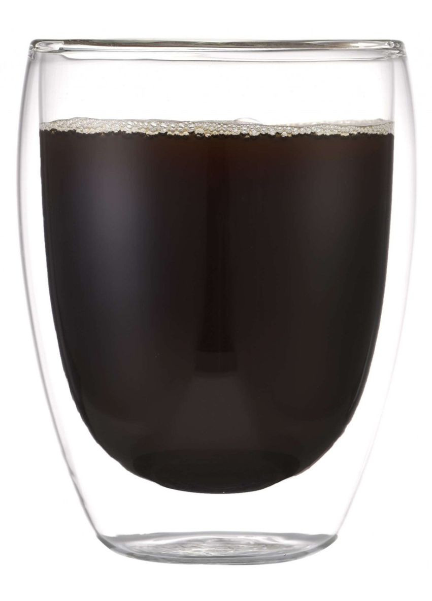 Набір склянок із подвійним дном Сon Brio СВ-8330-2 300 мл 2 шт Con Brio (349224865)