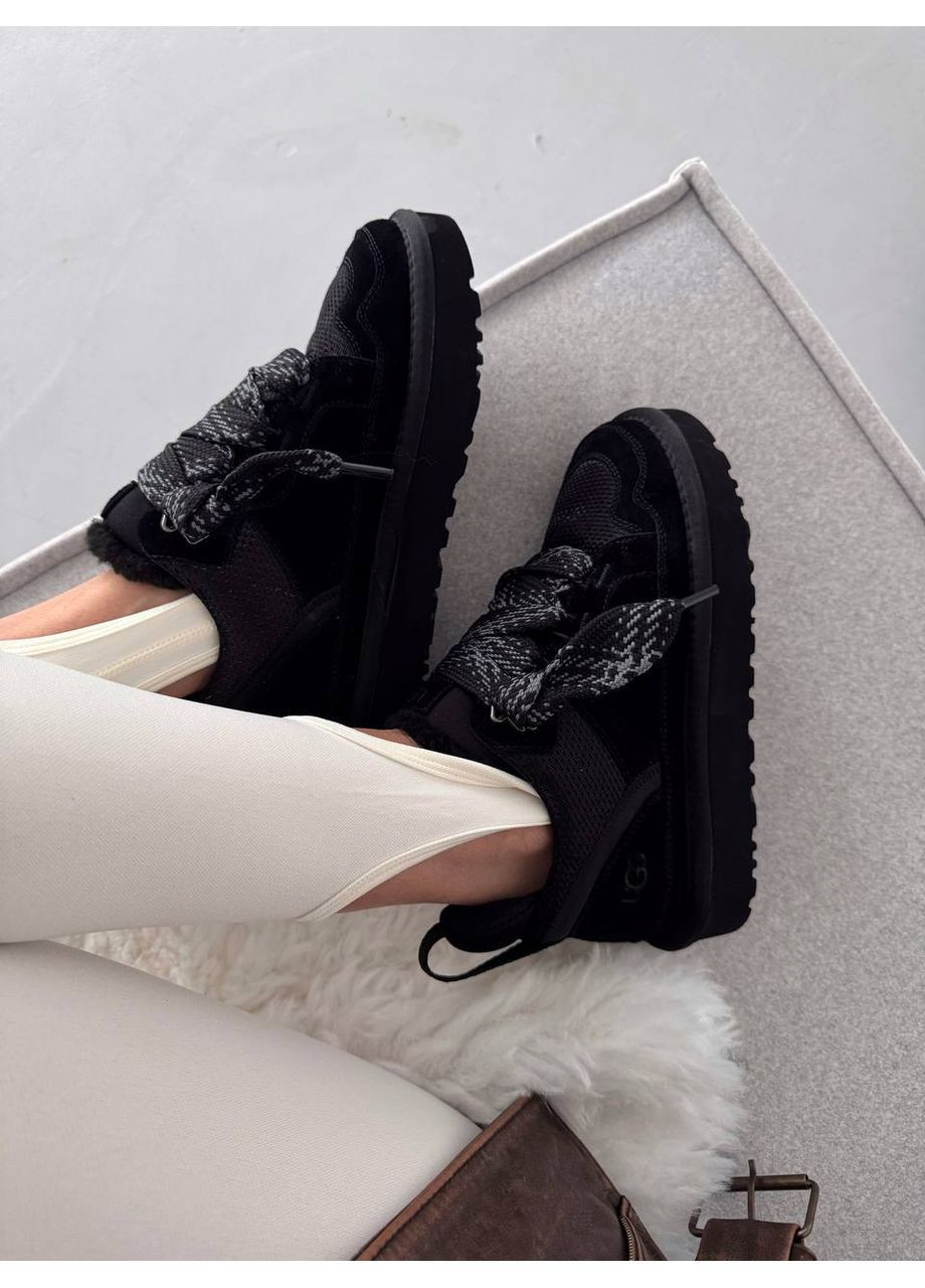 Угги зимние кроссовки UGG Lowmel Ловмел classic black No Brand (367261491)