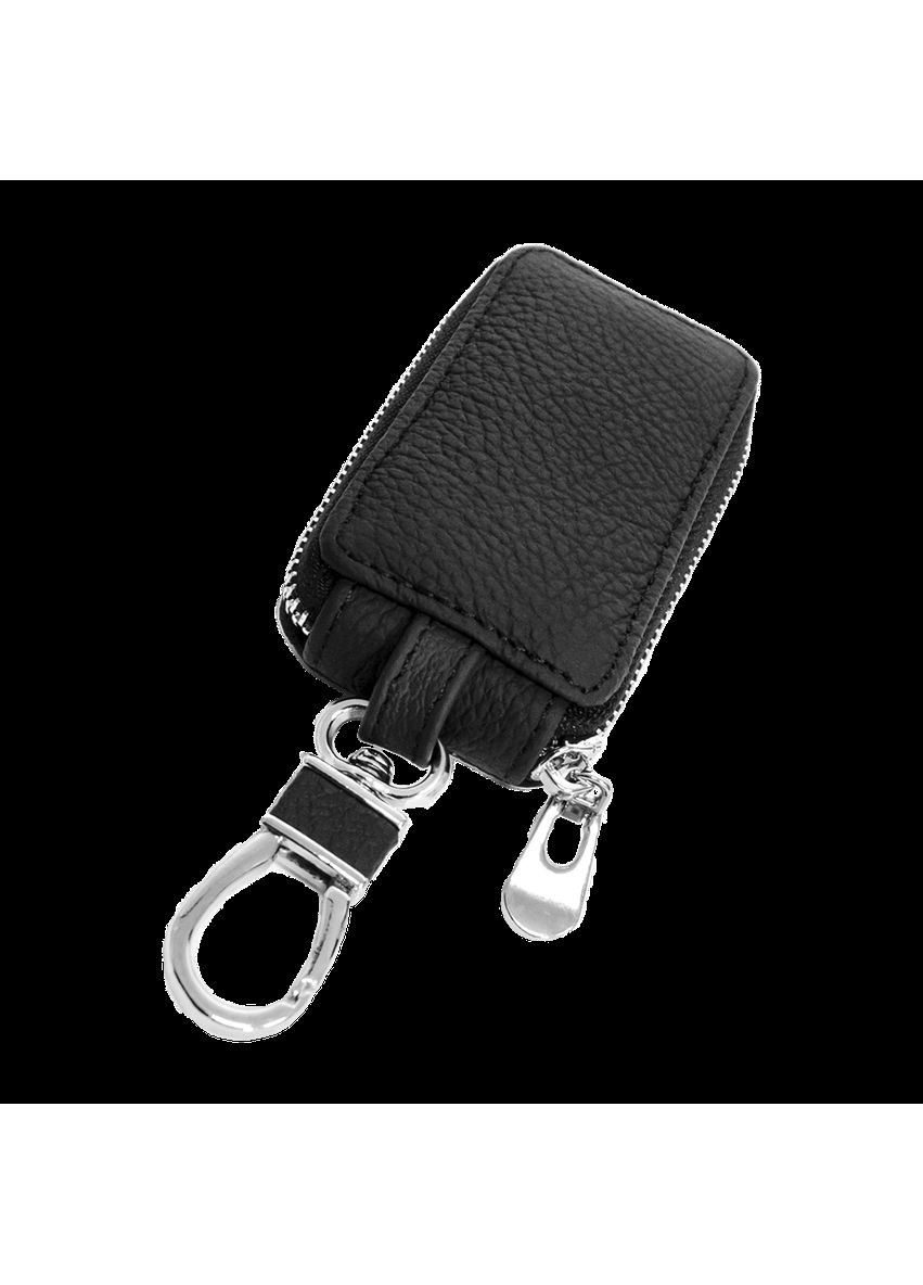 Ключниця, шкіряна автоключниця з логотипом СИТРОЕН (чорна 17004) Citroen (360949151)