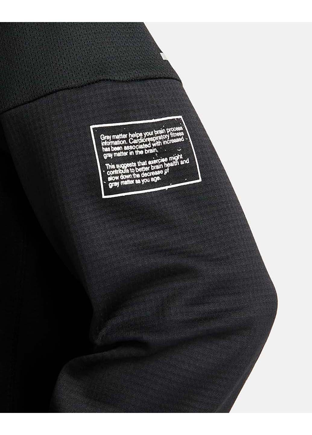 Чорна демісезонна куртка чоловіча Nike