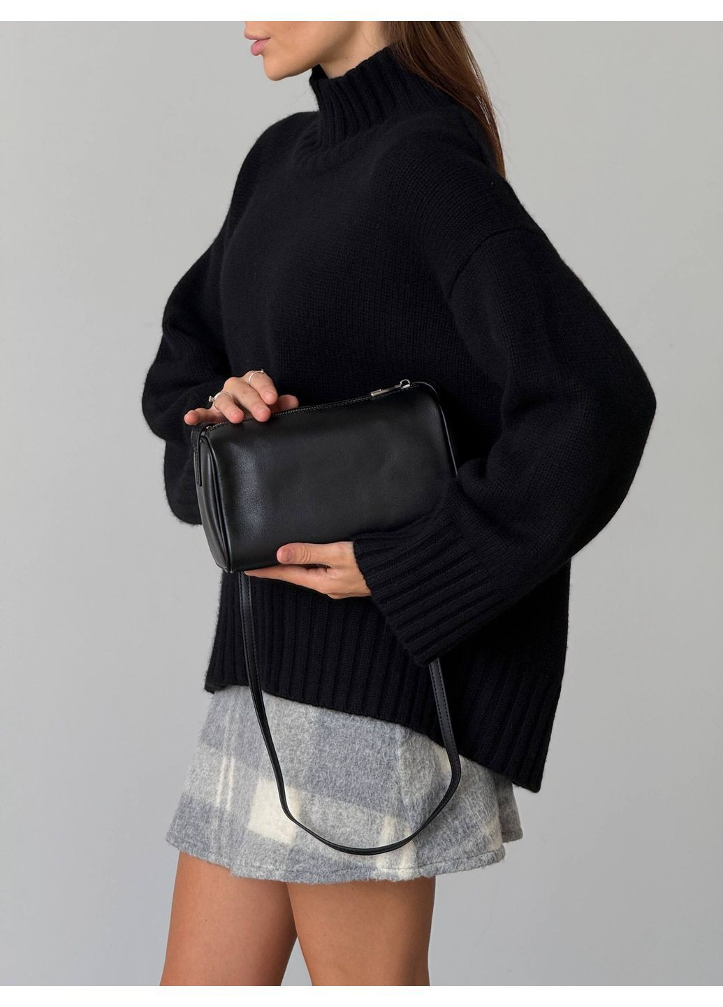 Чорна сумка Helen (369625520)