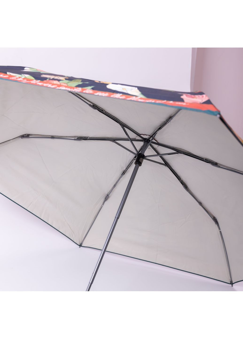 Чёрный зонт механический складной 99 см, черный yiwu hp-23-15b (364685049)