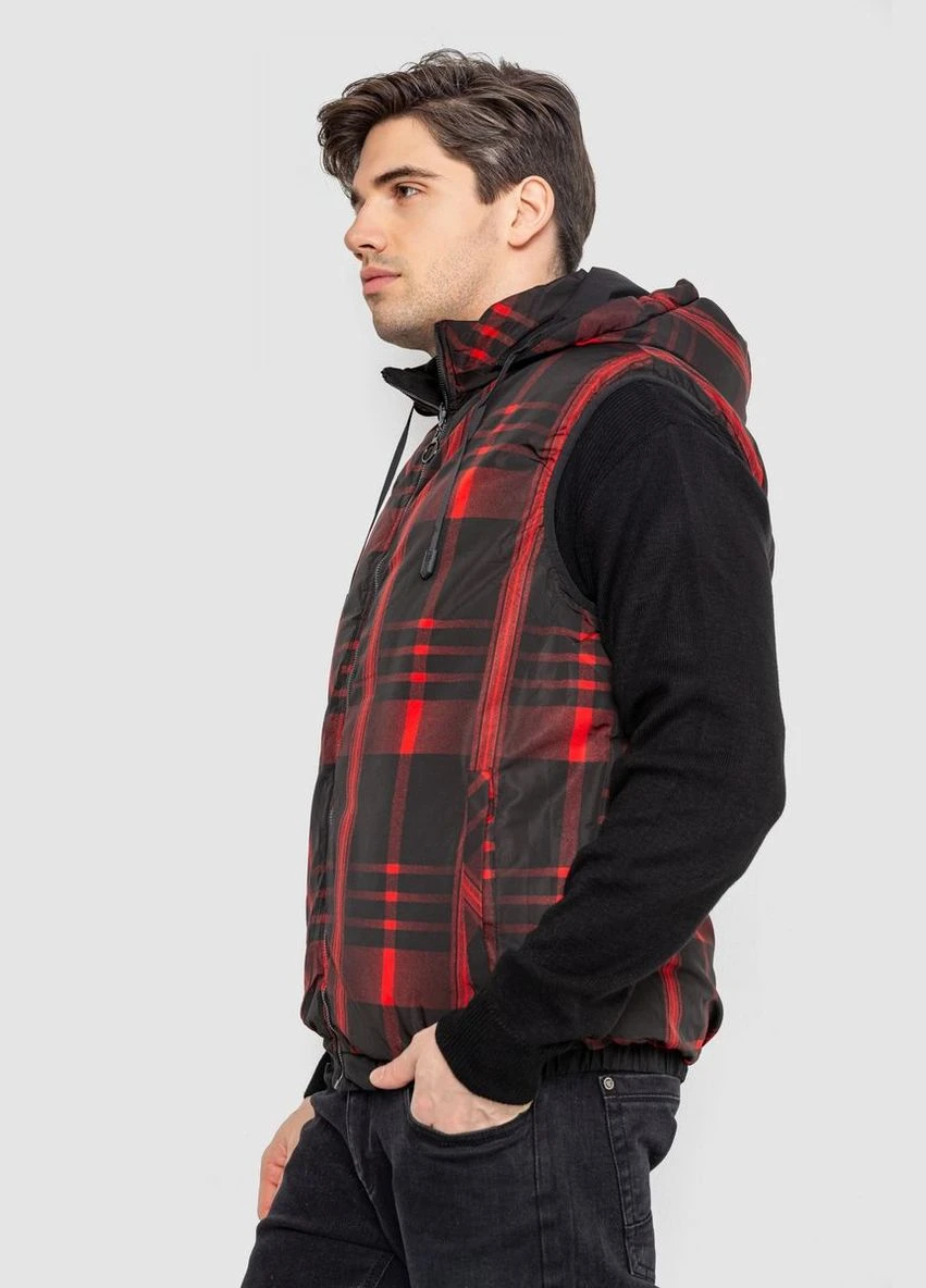 Жилетка мужская демисезонная двухсторонняя Ager 244R99005 (313035221)