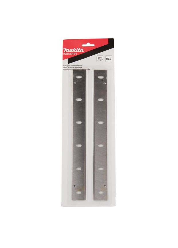 Набор строгальных ножей HSS 199911-5 (306 мм, 2 шт) для рейсмуса (30961) Makita (295032720)