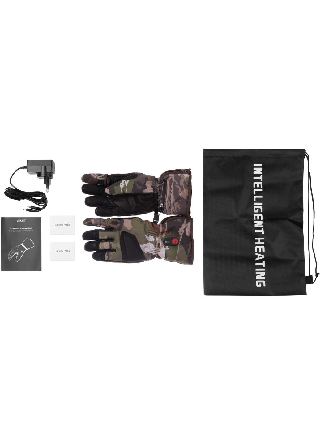 Рукавиці з підігрівом Hunter Camo розмір (-HGRHRXXL-CM) 2E (363836948)