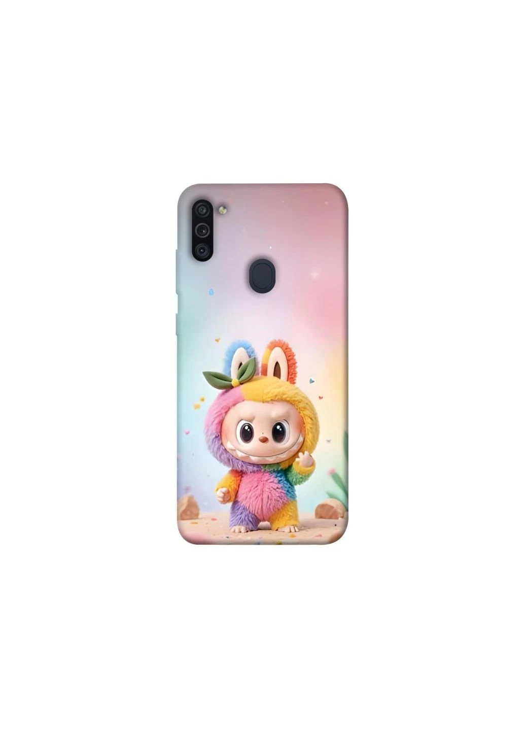 Чехол на Samsung Galaxy M11 Labubu colored Frontalka (365837094)