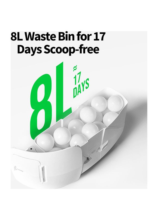 Смарт лоток Purobot Max PRO With Cam Self-Clean (P9904) PETKIT (330120640)