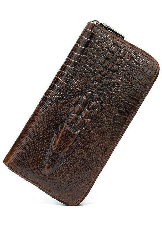 Сумка мужская клатч для телефона и для карт из натуральной кожи маленькая Коричневый 37353 Vintage (367040983)