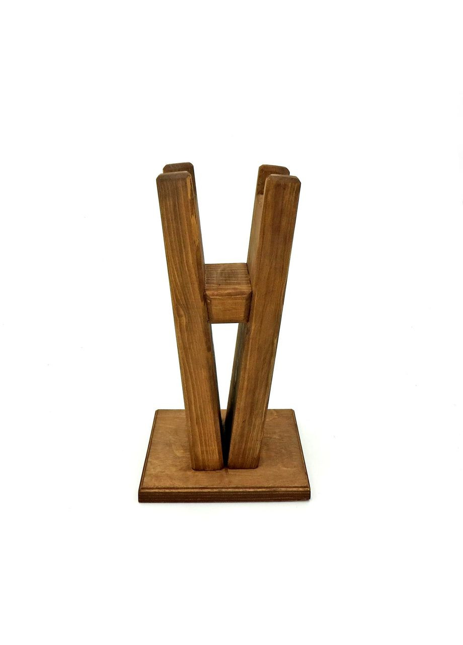 Стойка для наушников из дерева Синатра сепия (НУП-000508) No Brand (328414120)