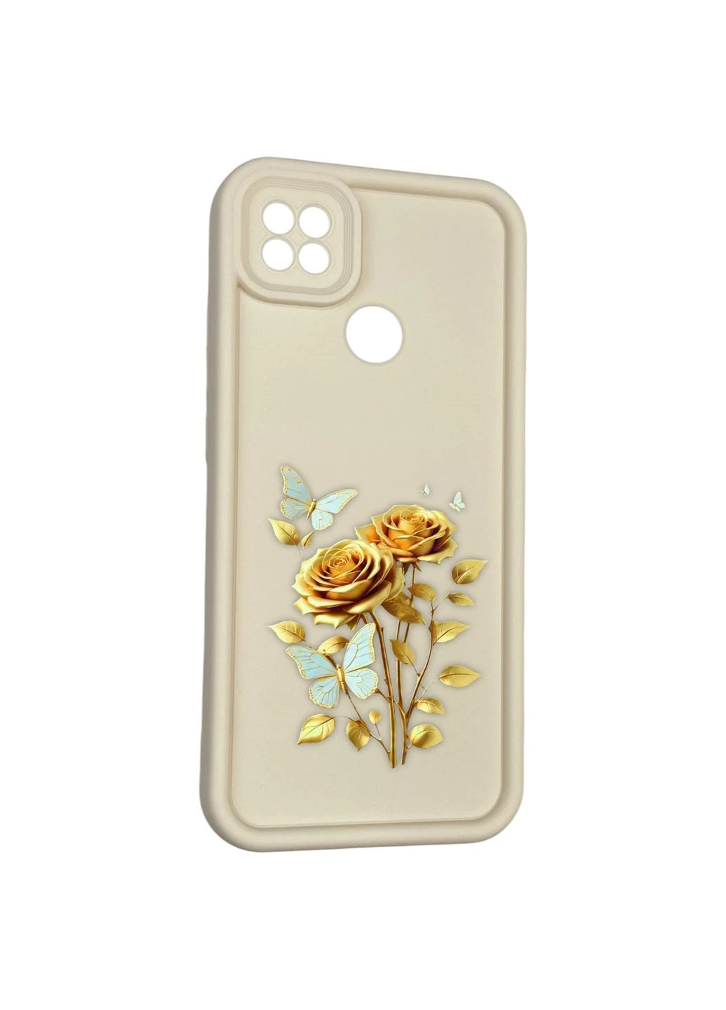 Чехол силиконовый Soft Touch с 3D принтом женским для Redmi 9C (Полная защита камеры) Xiaomi (373671184)