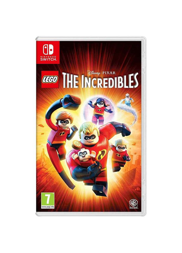 Игра Lego Incredibles для Switch Nintendo (355336574)