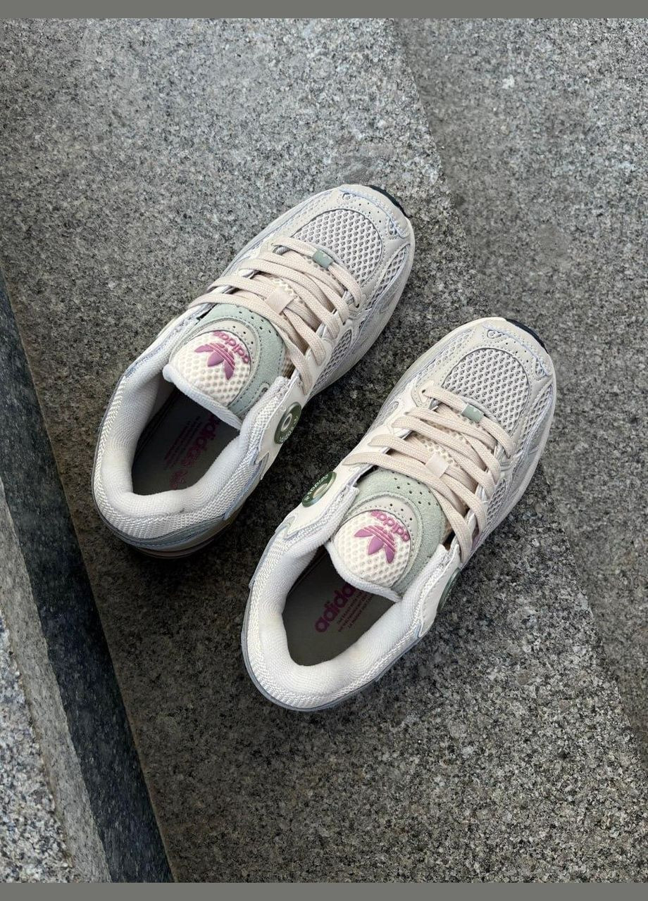 Adidas beige and green outlet