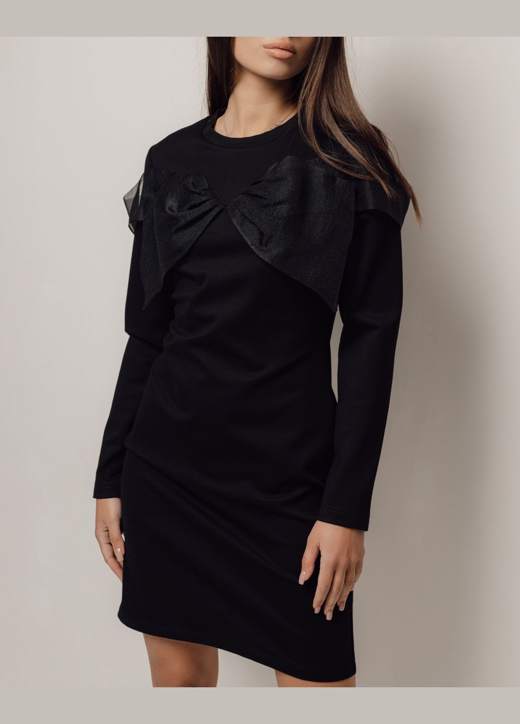 Чорна вечірня сукня вечірня чорна Phardi