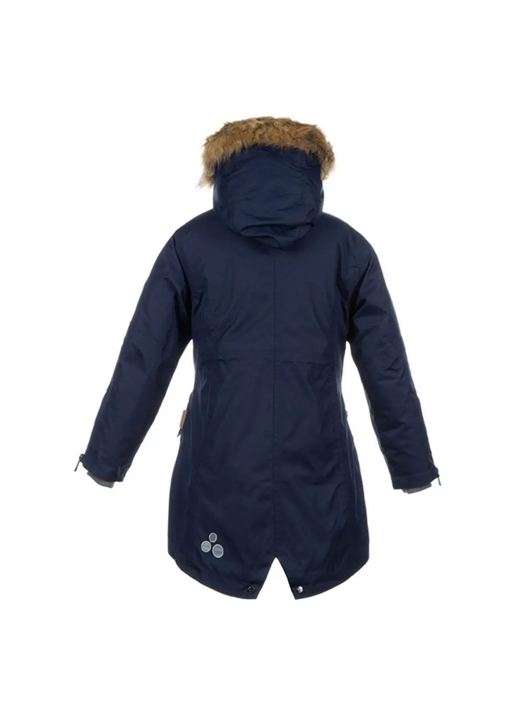 Темно-синяя пальто зимнее vivian, р.146, темно-синий () Huppa 12490020-00086-146