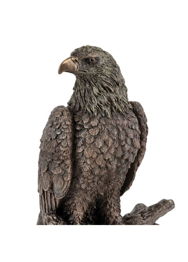 Статуетка-талісман з полістоуну "Орел" 24 см | Відмінний подарунок керівнику Handmade 76779A4 (370206479)