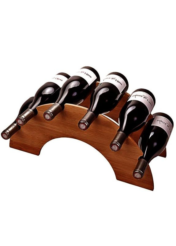 Настільна винна полиця Енслі 6 шафран (ВПС-600906) No Brand (327846132)