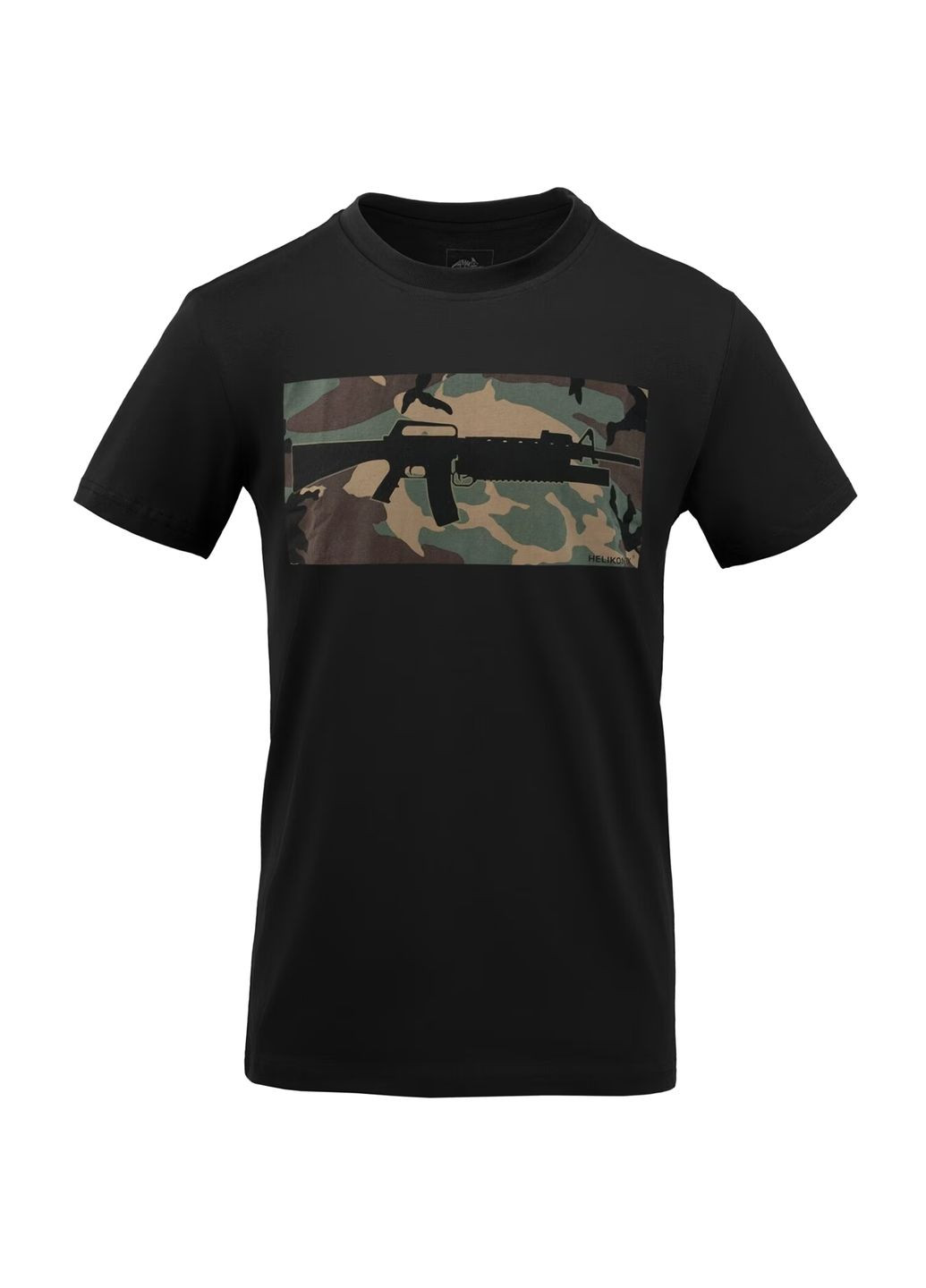 Футболка T-Shirt Helikon 16/203 Combo - Black Helikon-Tex (340051639)