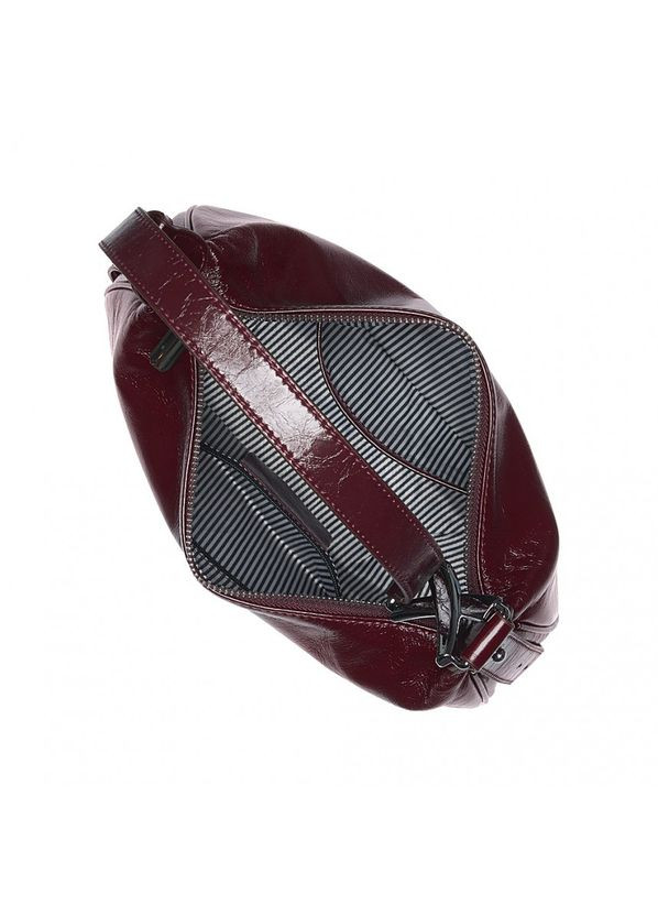 Сумка женская кожаная бордовая 55612_bordo No Brand (362732735)