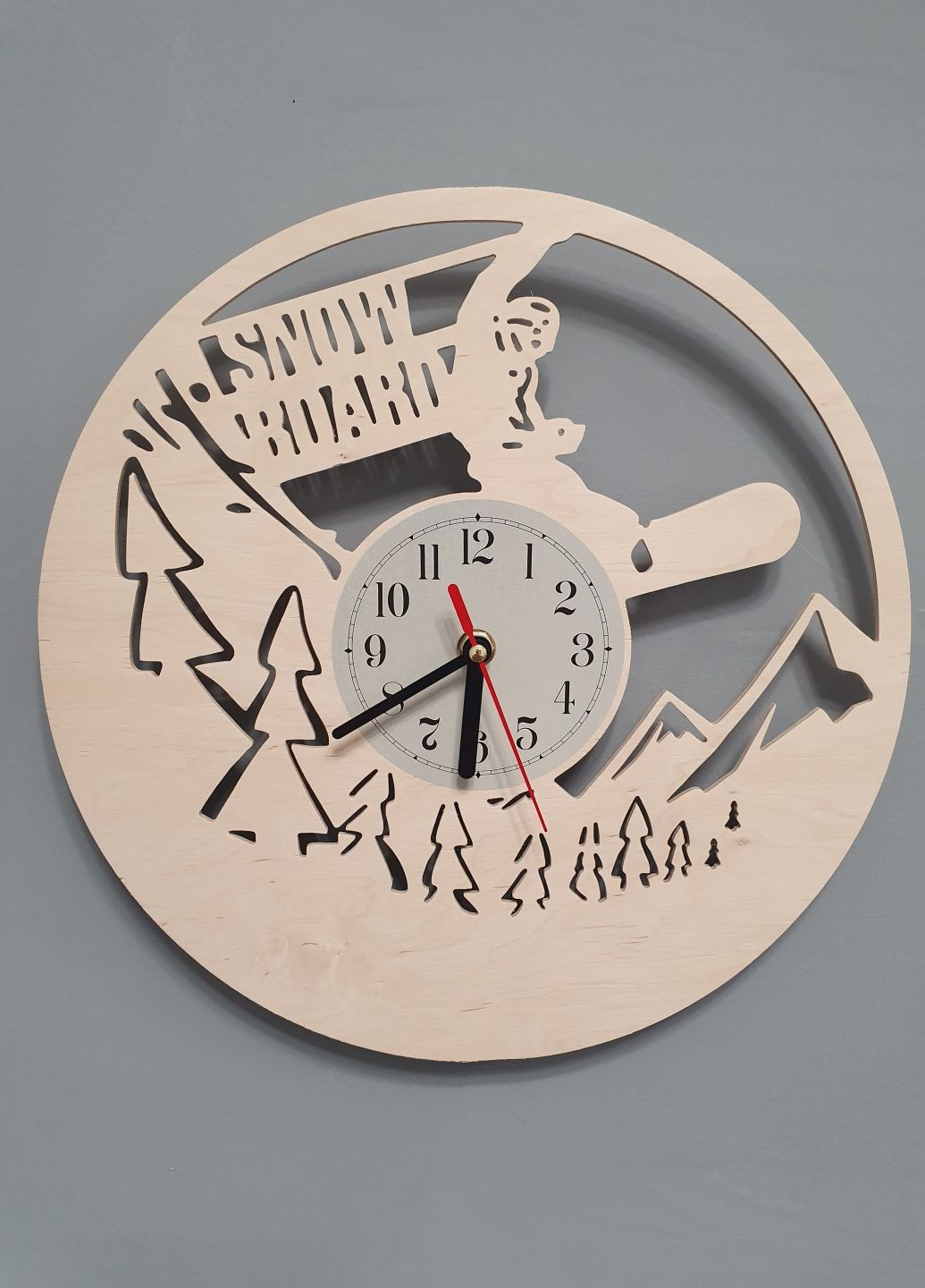 Годинник настінний Сноуборд No Brand (318525408)