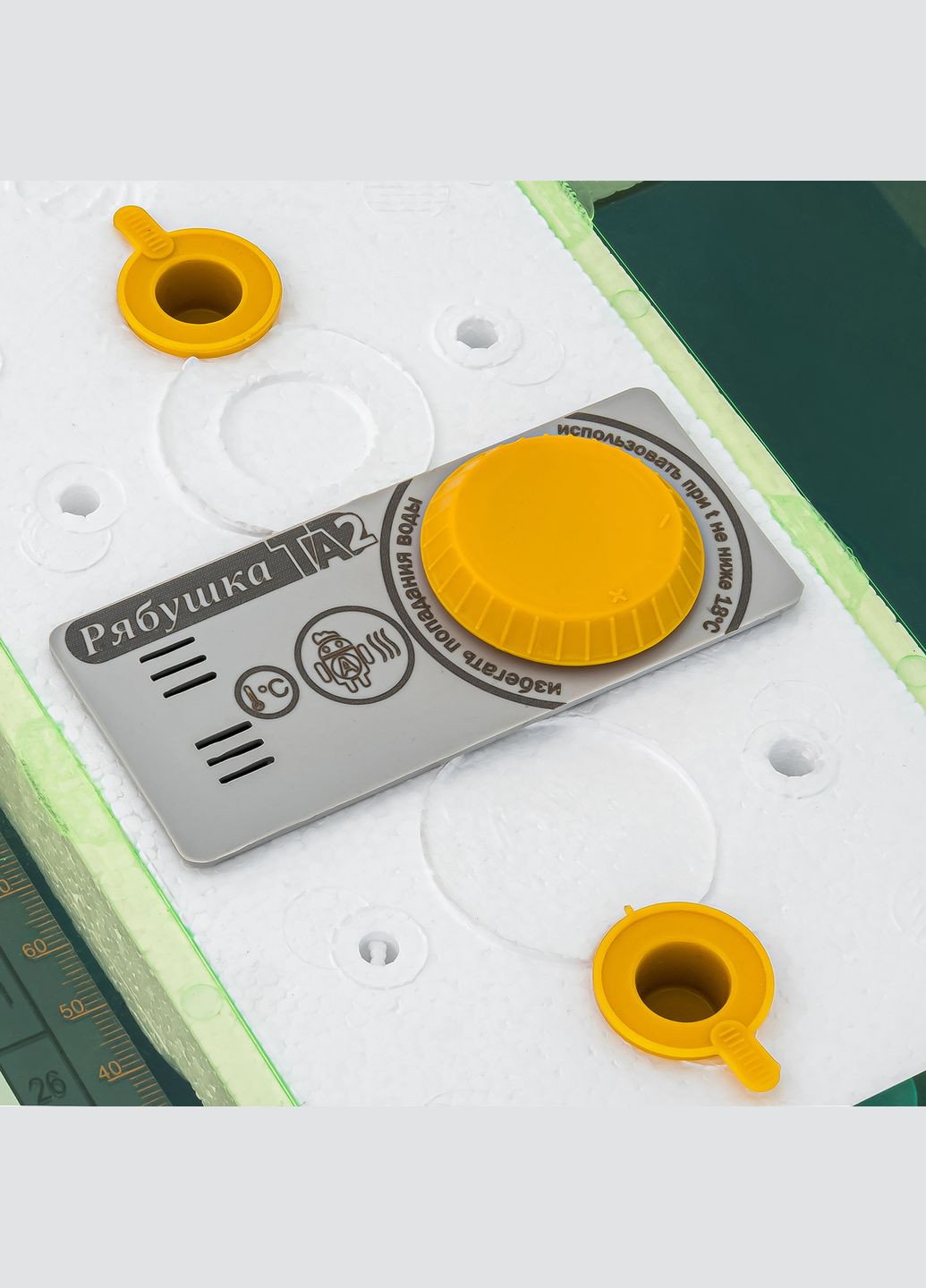 Инкубатор « Smart» на 70 яиц (аналоговый терморегулятор) с механическим переворотом Рябушка (300101213)