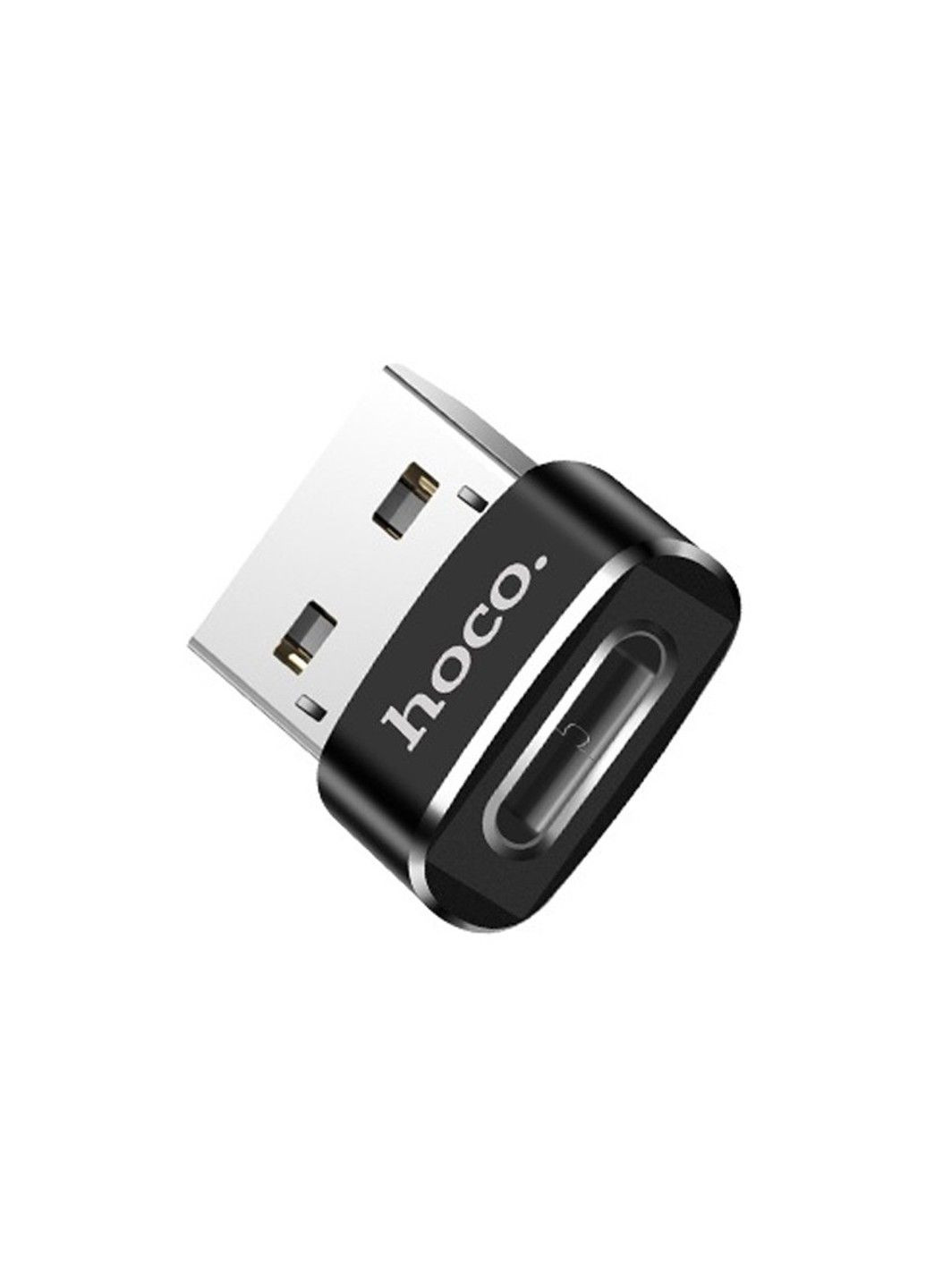 Переходник UA6 OTG USB Female to Type-C Male Hoco (291880801)