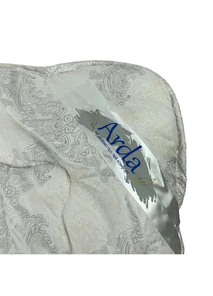 Ковдра полуторна закрита Візерунок 20374 150х210 см бежевий Arda (328391717)