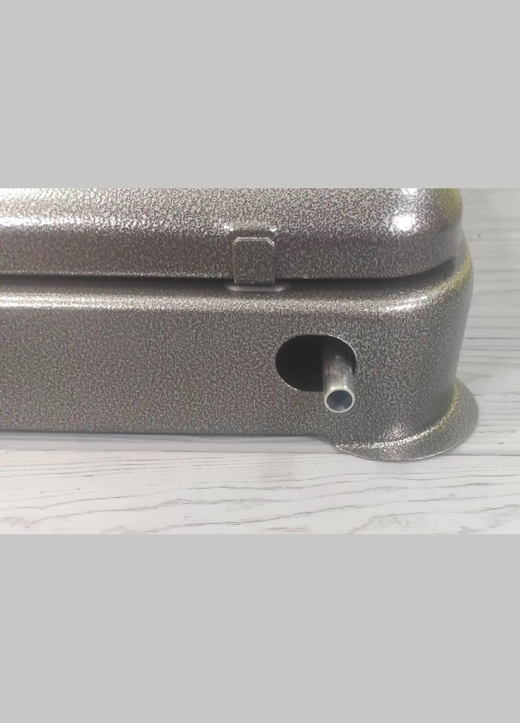 Настольная газовая плита на четыре конфорки MS-6604 газовый таганок 0,54 кВт х 4 Коричневая Domotec (298344188)