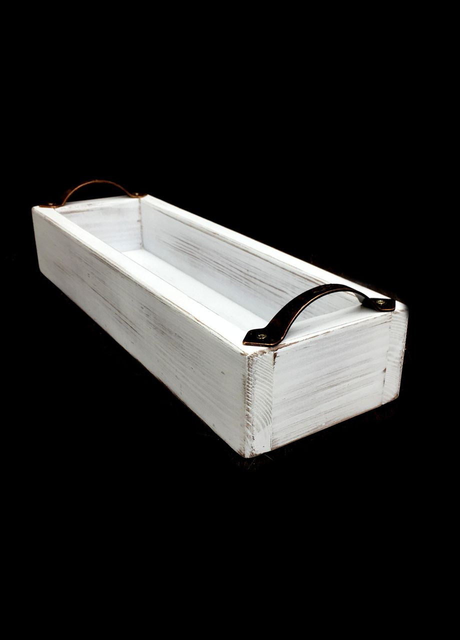 Хлебный лоток из дерева Версаль шебби (ХЛБ-000621) No Brand (327423617)