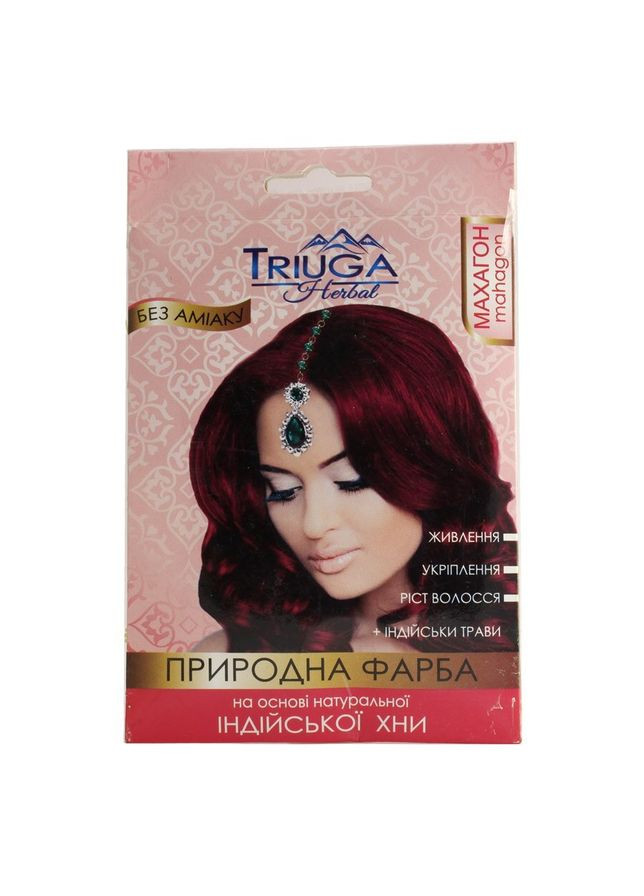 Природная краска на основе хны Махагон 4175 (8908003544175) shop (8908003544175) Triuga (362976799)