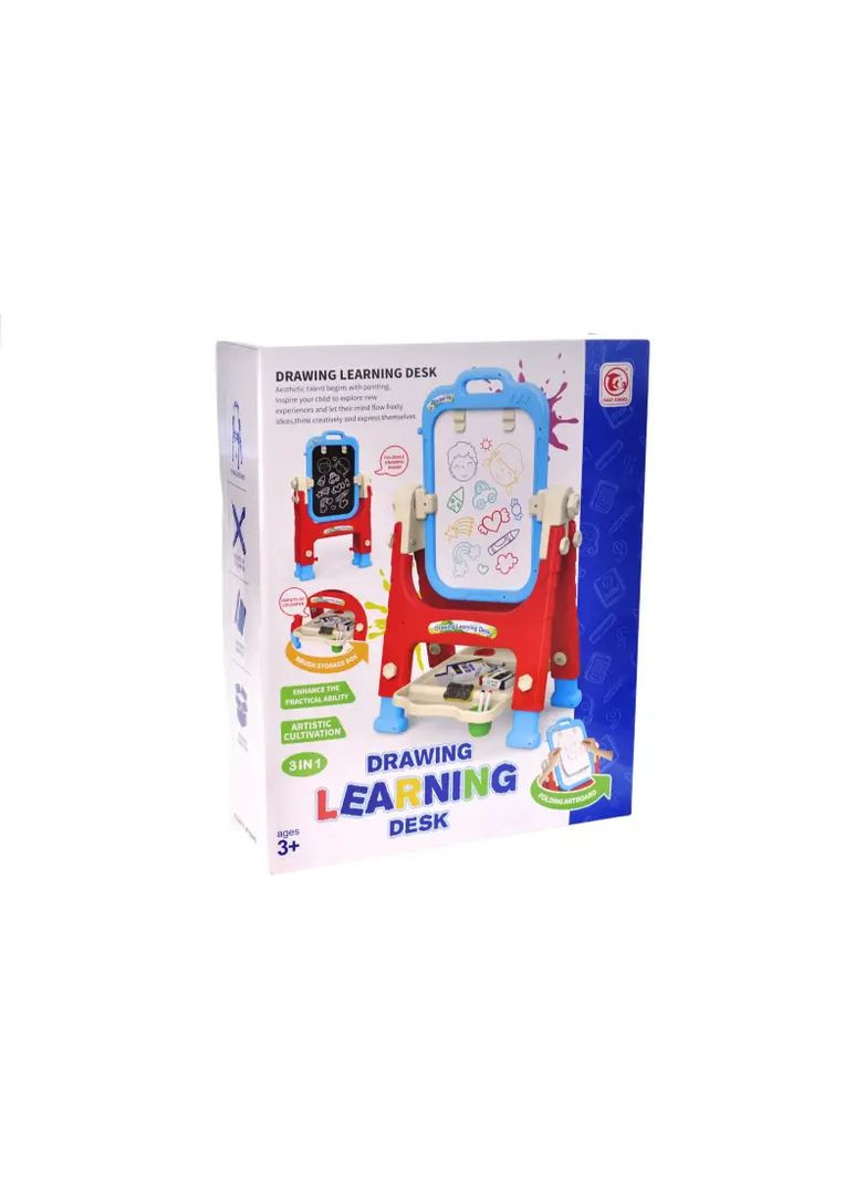 Мольберт дитячий пластиковий в асортименті 8856 YG Toys Нас8856 (370652022)