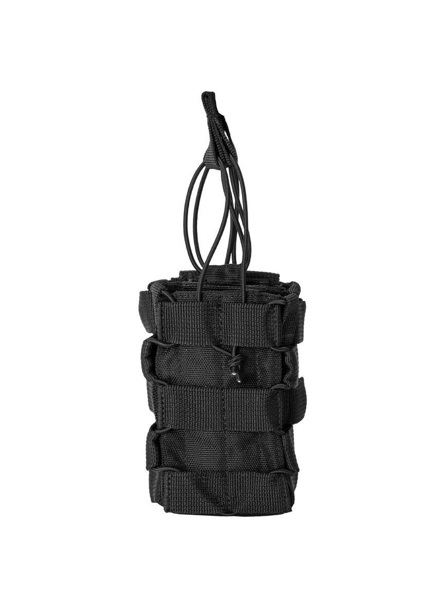 Подсумок на 2 магазина АК открытый Чёрный RZCOM17 Vik-Tailor (315880686)