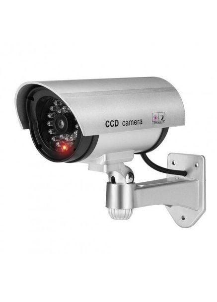 Муляж камери відеоспостереження обманка камера CCD Camera 1100 Сірий DUMMY (313109980)