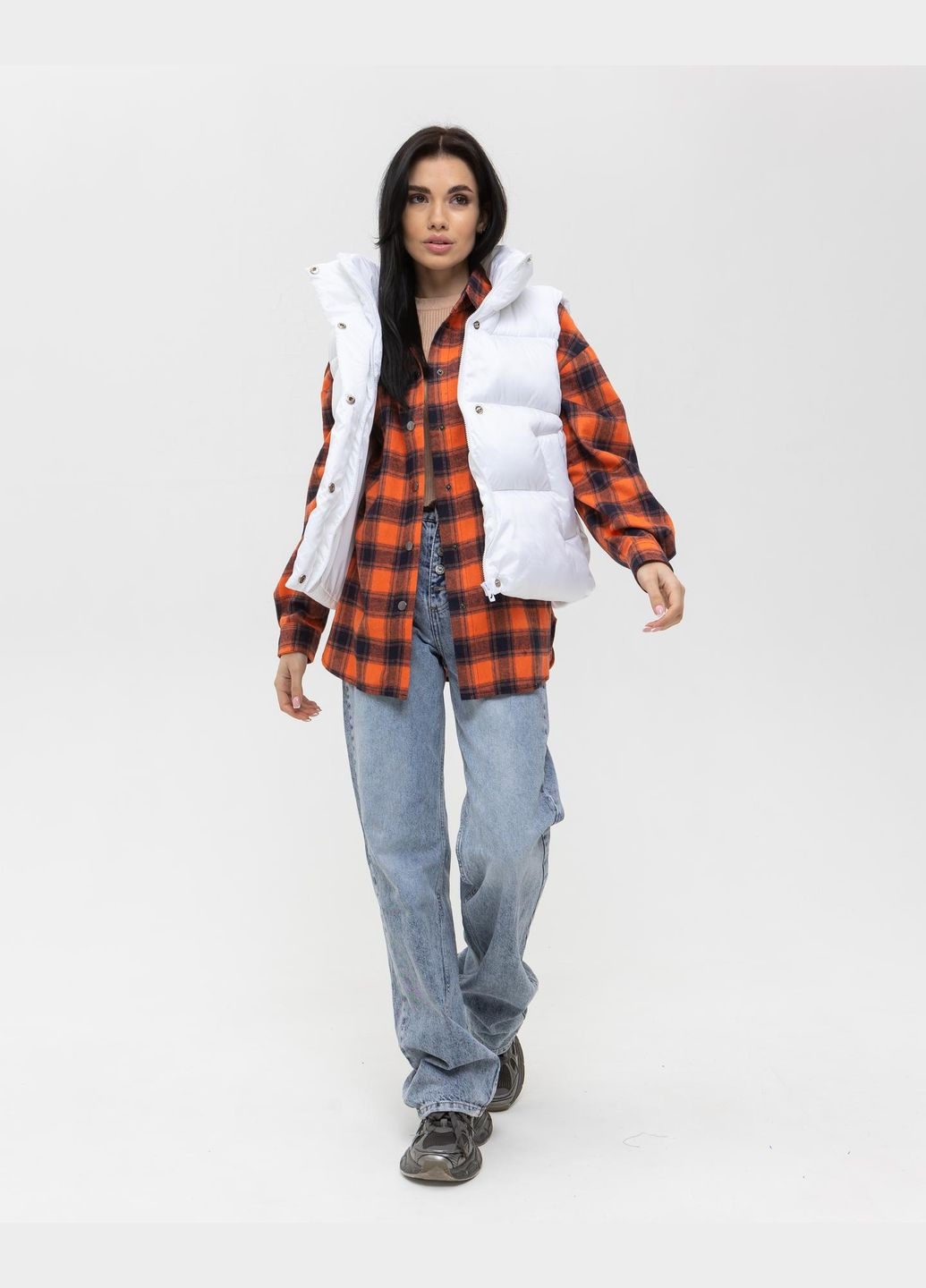 Женский жилет на пуху Vakko (319837716)