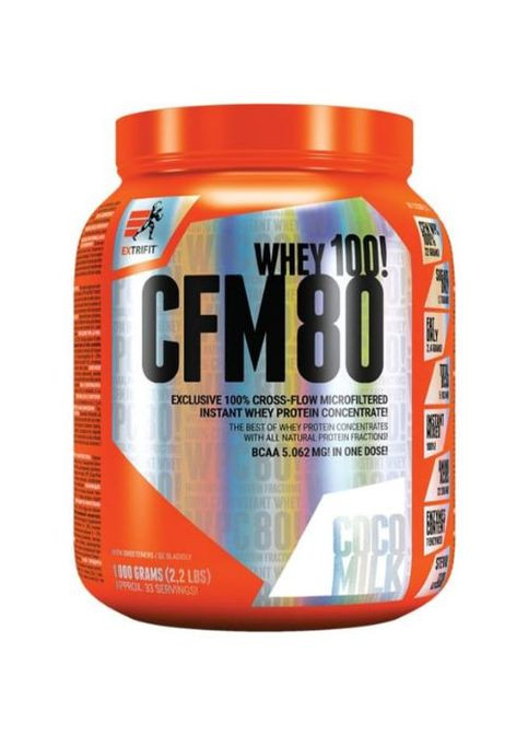 CFM Instant Whey 80 1000 g /33 servings/ Coconut Milk Extrifit (292285366)