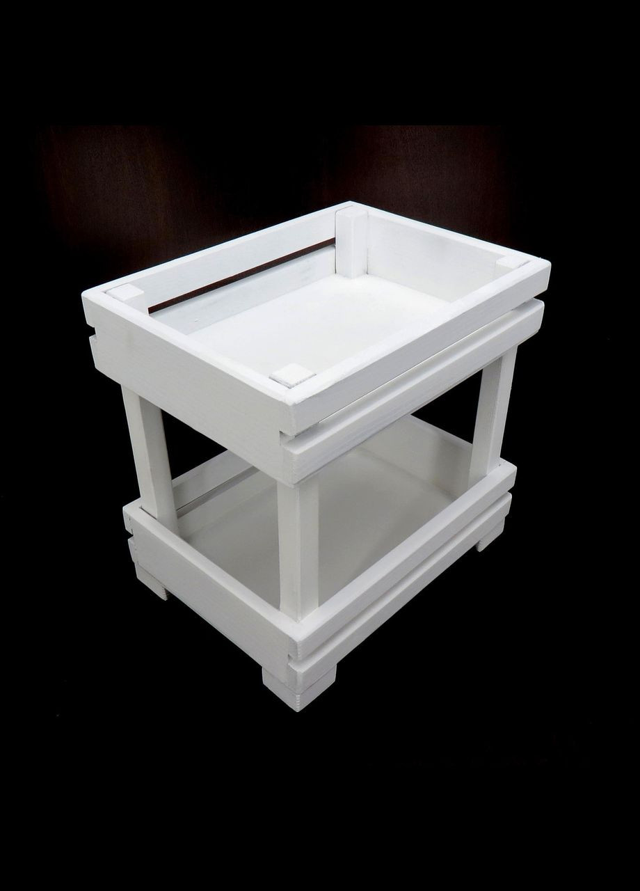 Лоток для овощей и фруктов из дерева Эгплант зефир (ЯХО-001420) No Brand (327847250)