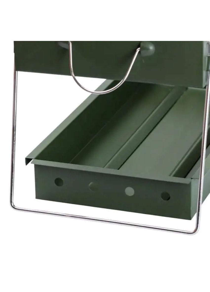 Мангал портативний складаний 51.5×23×25 см з решіткою HP461GR TS Kitchen (353505499)