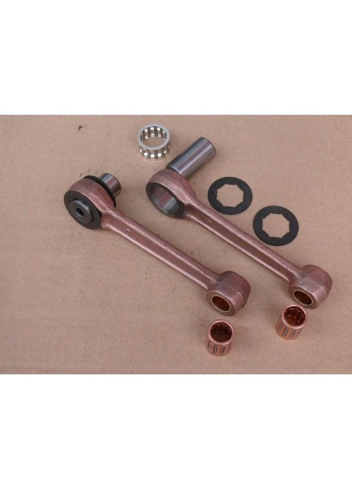 Шатун ИЖ ЮПИТЕР (пара) (+сепараторы, нижний палец, шайбы) VDK No Brand (370179716)