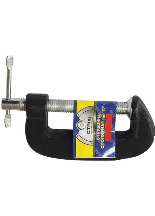 Струбцина столярна тип G 47117 (55470) СТАЛЬ (317347732)