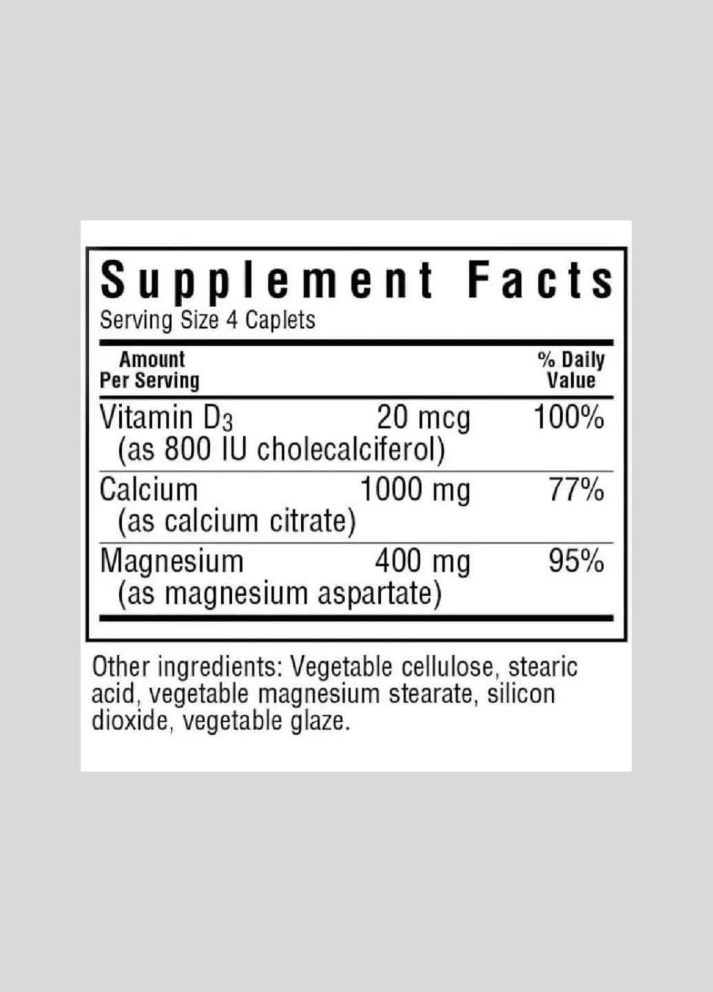 Цитрат Кальция, Магний + Витамин D3,, 90 капсул Bluebonnet Nutrition (292008478)