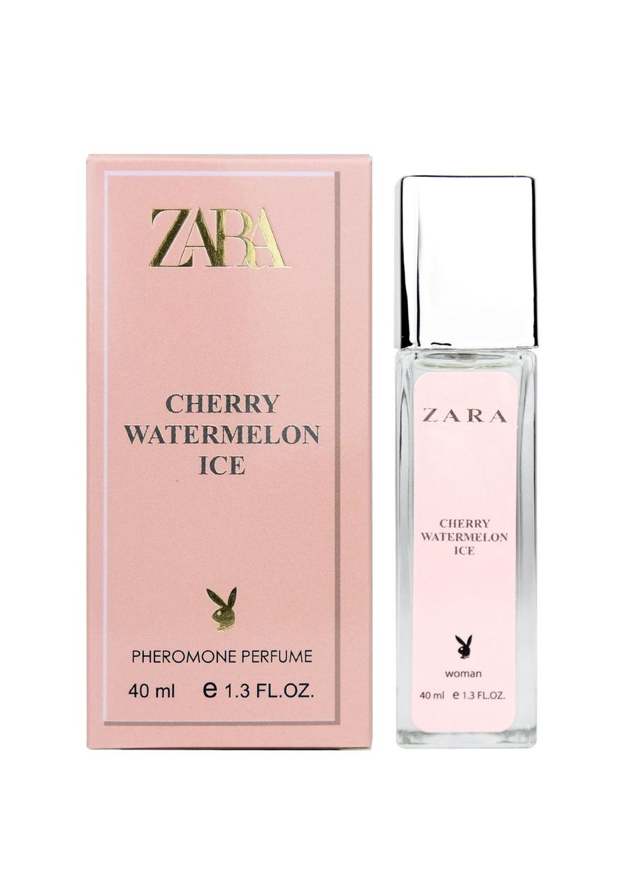 Духи жіночі Zara Cherry Watermelon Ice Pheromone Parfum жіночий парфум 40 мл Зара No Brand (358086312)