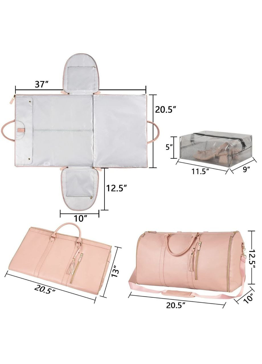 Удобная дорожная сумка ручной багаж чемодан в салон самолета для ручной клади в путешествие 52х26х32 черный No Brand Дорожня (328925763)