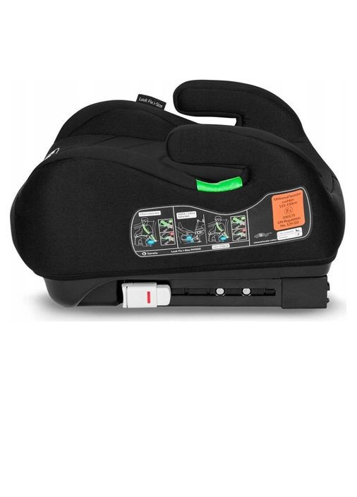 Бустер Luuk Fix I-Size Black Carbon, 15-36 кг, черный Lionelo LO-LUUK FIX I-SIZE BLACK CARBON (328401744)